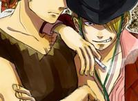 海贼王 壁纸 索隆&香吉士 海贼王 壁纸 索隆&香吉士