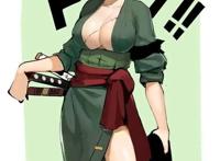 索隆多年来坚持的修罗之道，不依靠任何的果实能力