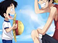 海贼王CP本子之路飞生孩子