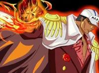 海贼王罗杰，也只能勉强接住赤犬的一拳?你怎么看呢