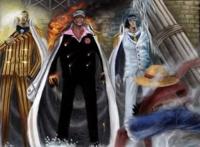 无敌的男人海军三大将之一青雉