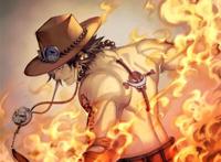 海贼王艾斯胳膊 