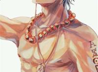 海贼王 大哥 艾斯 壁纸