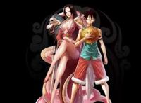 海贼王路飞和女帝最后等幸福的在一起的理由