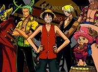 海贼王组合人物图片