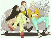 海贼王CP生活图片