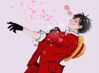 海贼王/情侣头像