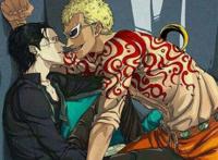 海贼王老沙cp图片