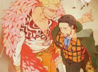   海贼王上班的老沙