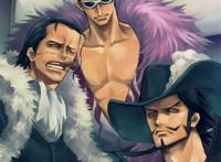 多弗朗明哥 克洛克达尔 