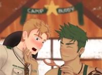 camp buddy fan art contest 03 blits games