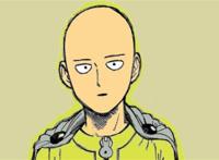 一拳超人琦玉搞怪头像