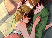 传说之下精美图片(frisk×chara)