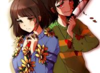 传说之下精美图片(frisk×chara)