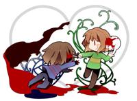 undertale——frisk&chara