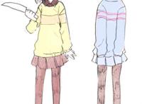 frisk,chara