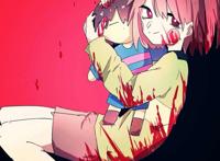 传说之下【undertale】美图图集 frisk chara篇 