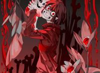 同人本子之frisk被小花缠着的图片