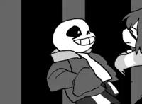 undertale sans frisk#动态图