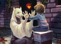 undertale——toriel&frisk