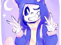 传说之下sans同人图