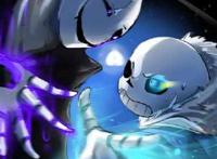 传说之下sans壁纸