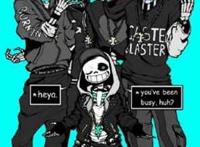 传说之下蓝莓sans头像