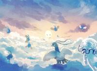 来自p站画师まにの,色彩温馨又治愈