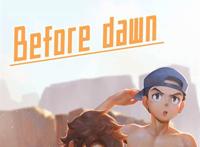 杯面before dawn漫画(機動戦士ガンダム 鉄血のオルフェンズ) 