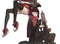 「56-1和wa2000」/「甲虫菌z」の漫画 [pixiv]