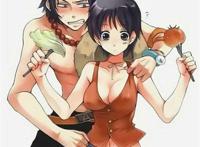 女性化路飞的样子图集欣赏