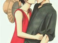 海贼王耽美本子之索隆吃醋路飞