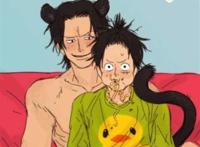 海贼王,萨博和艾斯的不同宠弟方式