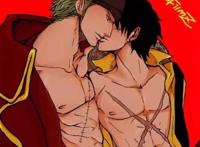 路飞×索隆黄耽美CP无遮挡本子