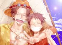 海贼王 艾斯路飞