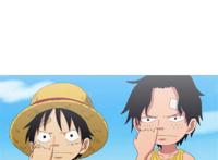 海贼王:艾斯路飞.