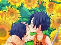 艾斯,路飞哭了 艾斯 路飞