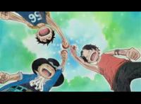 【asl】艾斯 萨博 路飞