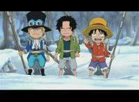 【asl】艾斯 萨博 路飞