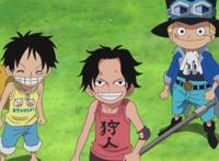 asl 艾斯/路飞/萨博