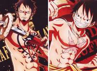 路飞与罗这对cp,简直太逆天!