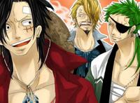 腐漫穿越海贼王之追爱索隆