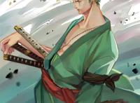 壁纸罗罗诺亚·索隆(海贼王)