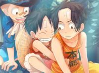 海贼王耽美腐漫之艾斯萨博×路飞肉