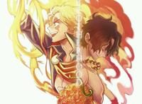 海贼王〖萨博,艾斯〗