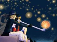 艾斯,萨博,路飞