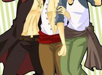 红发&鹰眼&巴其