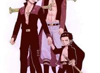 海贼王:鹰眼红发