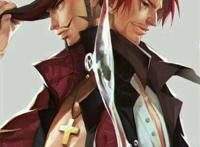 鹰眼米霍克 红发香克斯