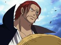 海贼王鹰眼vs红发